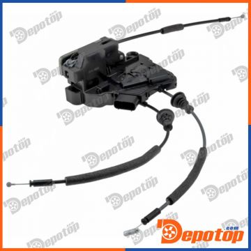 Serrure de porte droite pour HYUNDAI | EZC-HY-618, 81320-3X040
